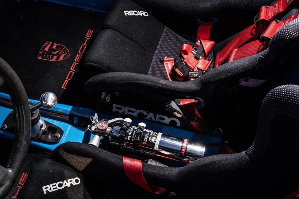 '75 Porsche 914 2.7 l : Out... low ! 16