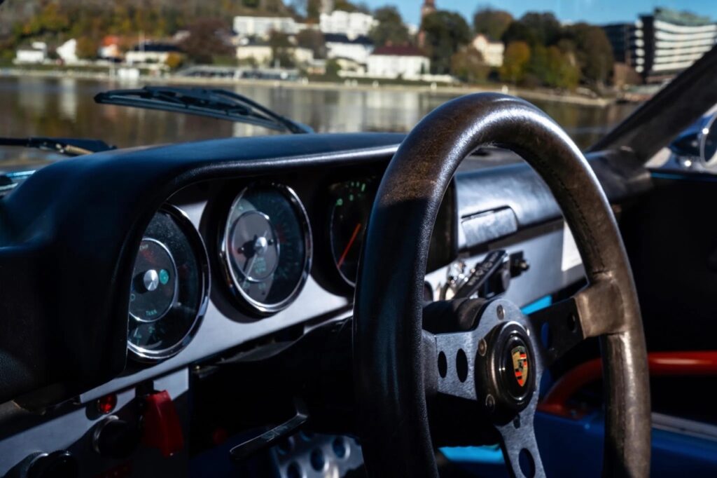 '75 Porsche 914 2.7 l : Out... low ! 15