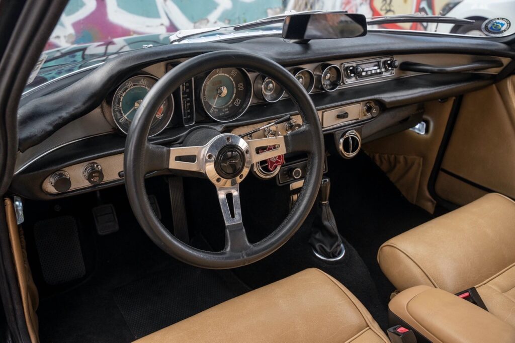 '65 Volvo P1800 S Cab'... la Volvoville ! 22