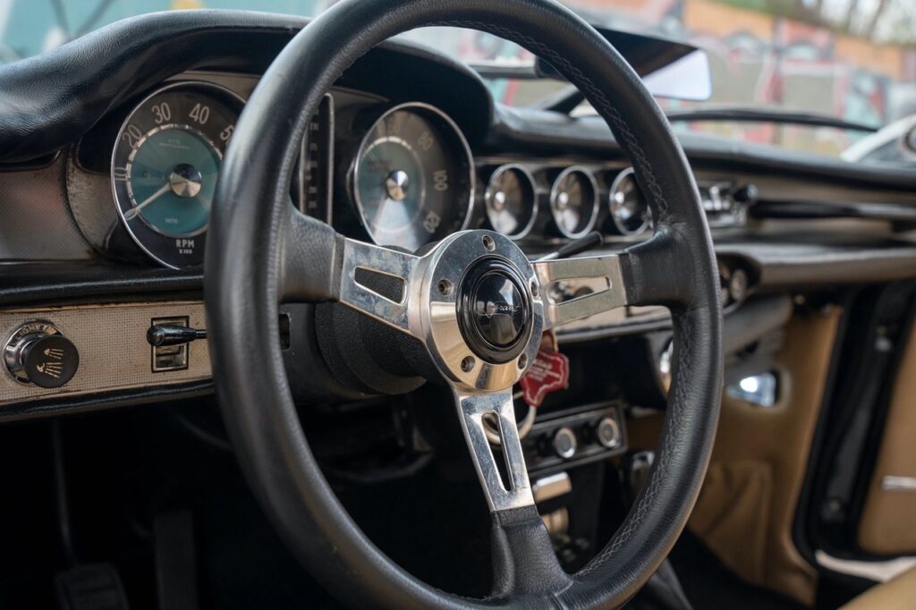'65 Volvo P1800 S Cab'... la Volvoville ! 20