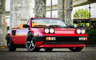 ’84 Ferrari Mondial QV cab’ – Just cruisin’ !