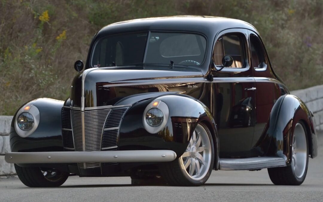 ’40 Ford DeLuxe coupé custom – Just cruisin’
