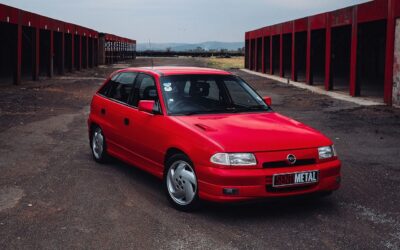 Opel Kadett 200t S – L’Astra Turbo made in South Africa !