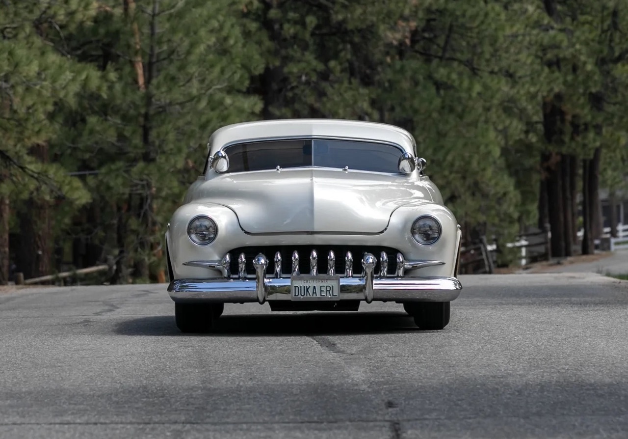 '51 Mercury Eight Custom : Blanc's Buggy 3