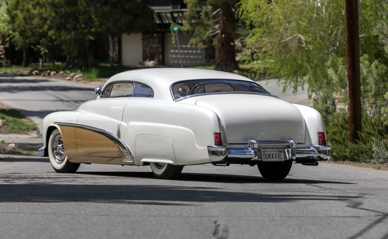 '51 Mercury Eight Custom : Blanc's Buggy 12