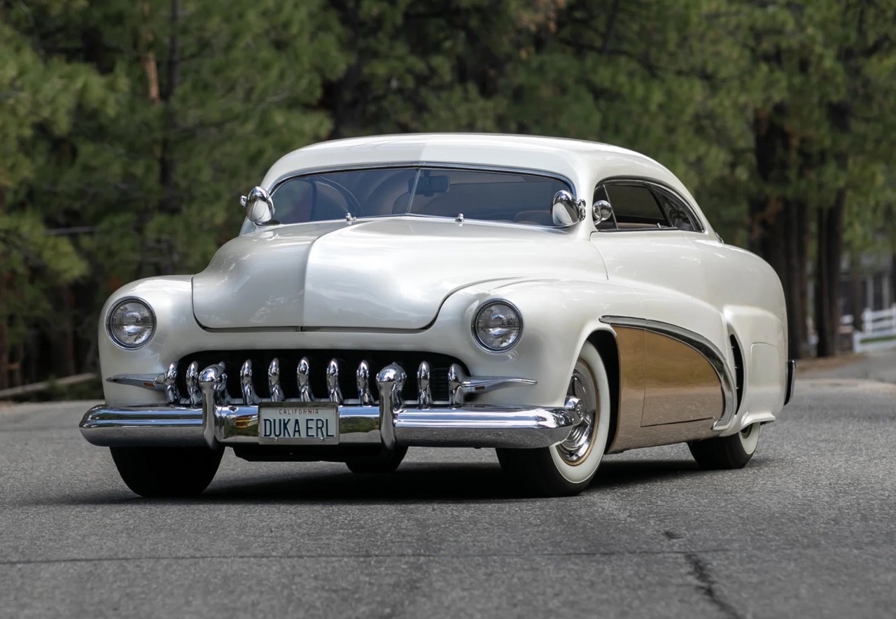 '51 Mercury Eight Custom : Blanc's Buggy 11