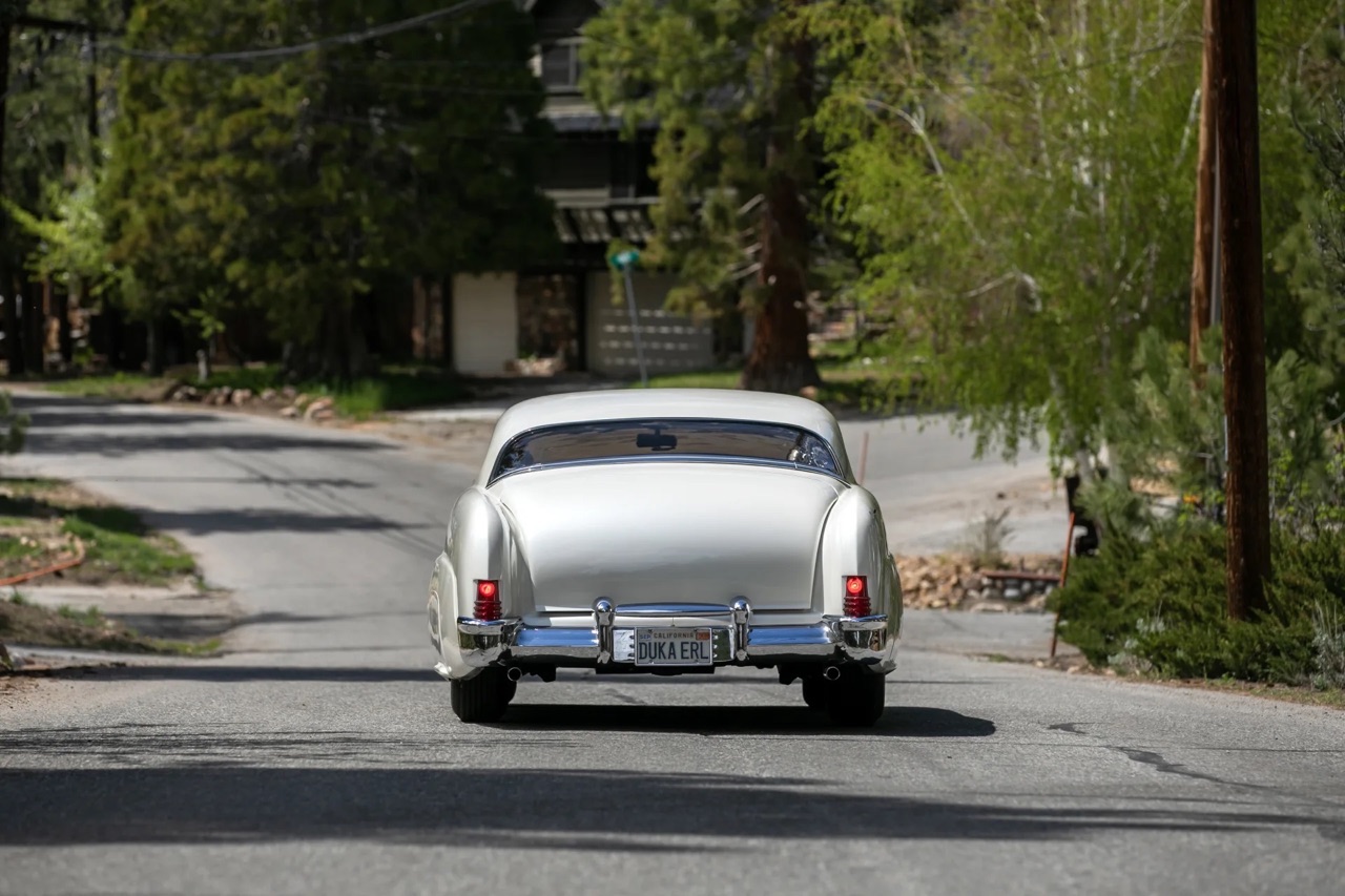 '51 Mercury Eight Custom : Blanc's Buggy 2