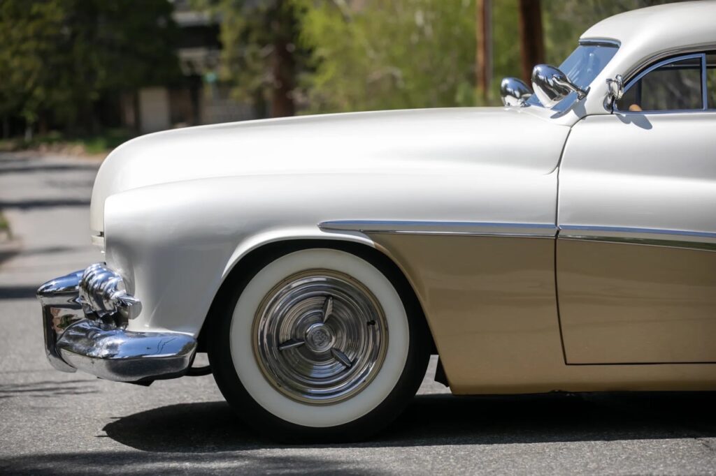 '51 Mercury Eight Custom : Blanc's Buggy 5