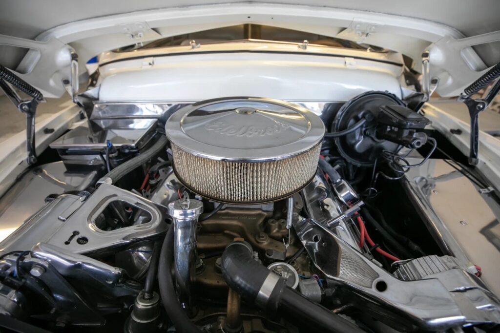 '51 Mercury Eight Custom : Blanc's Buggy 14