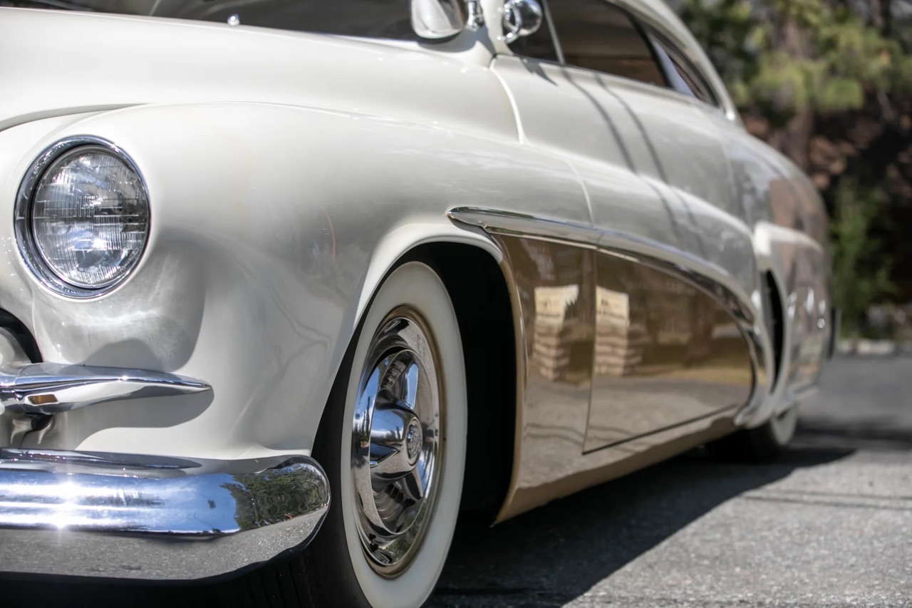 '51 Mercury Eight Custom : Blanc's Buggy 1