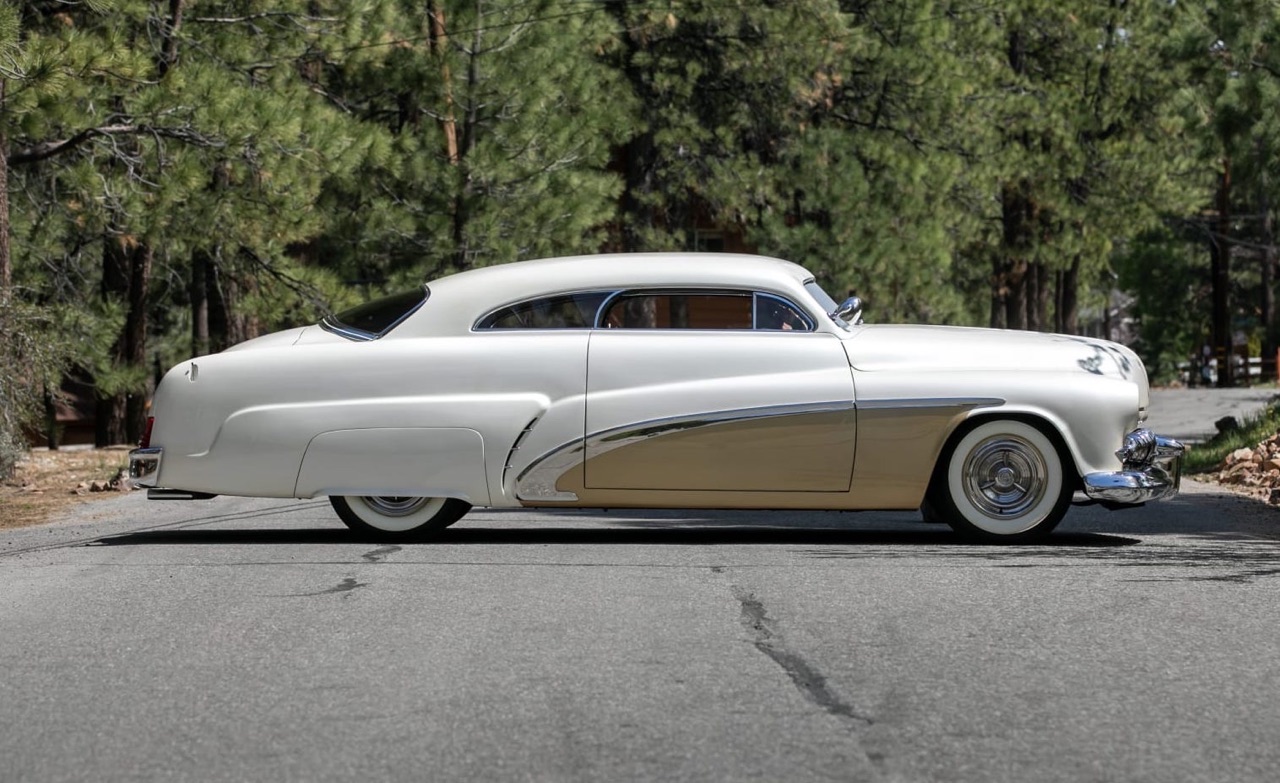 '51 Mercury Eight Custom : Blanc's Buggy 9