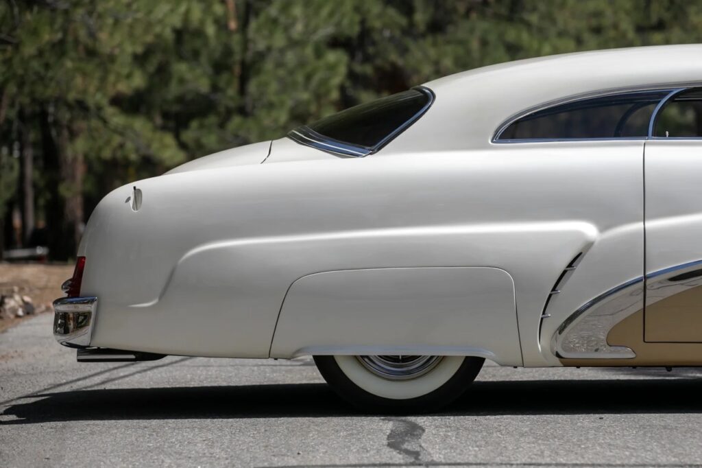 '51 Mercury Eight Custom : Blanc's Buggy 4