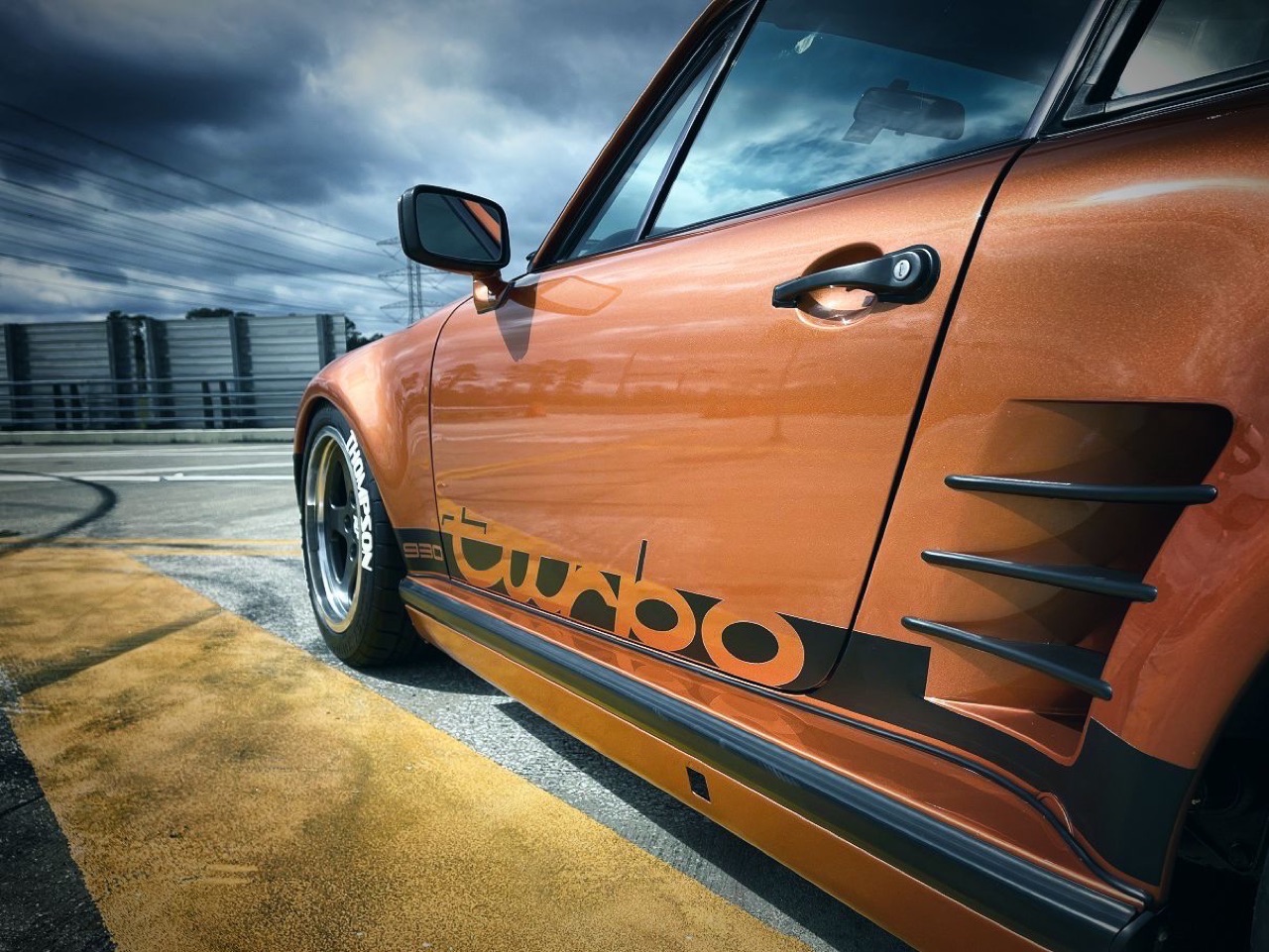 '79 Porsche 930 Turbo Flat Nose... j'avais pourtant dit stop ! 5