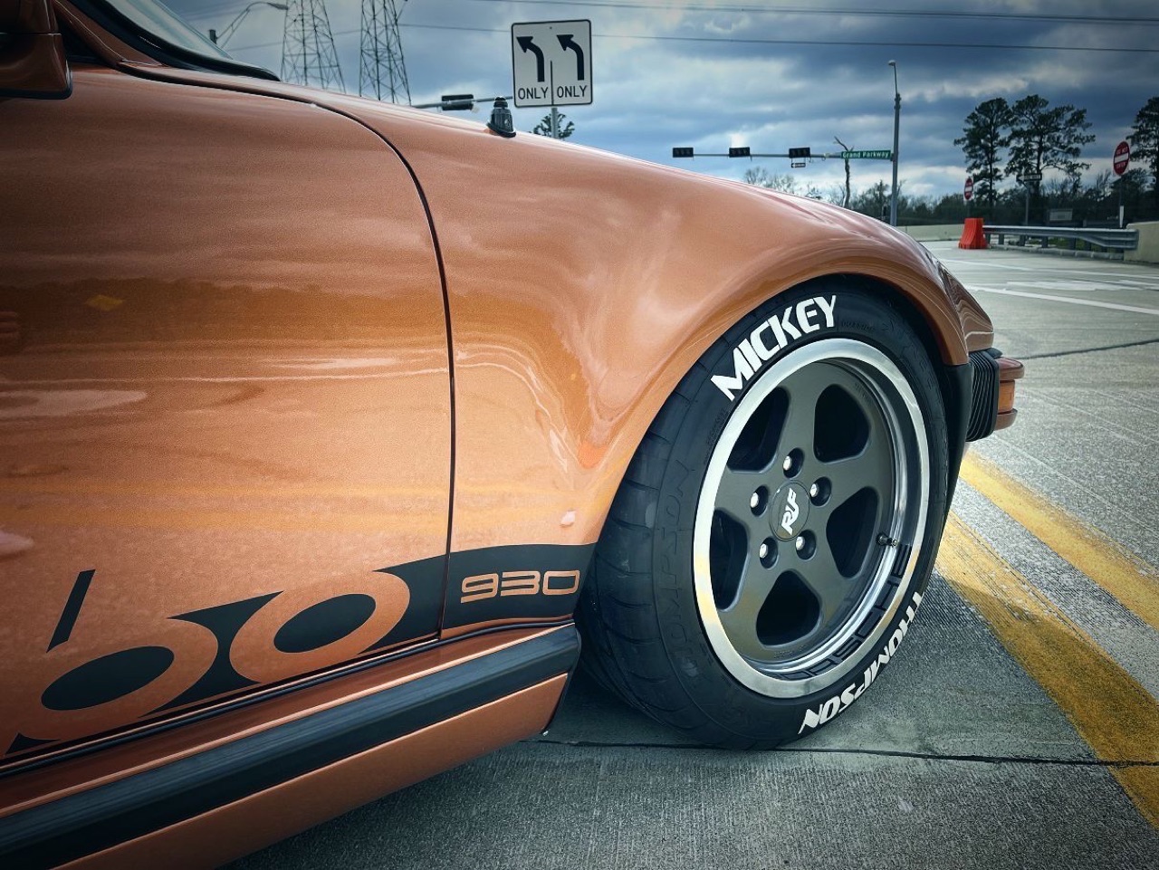 '79 Porsche 930 Turbo Flat Nose... j'avais pourtant dit stop ! 11