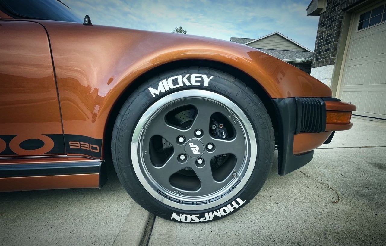 '79 Porsche 930 Turbo Flat Nose... j'avais pourtant dit stop ! 6