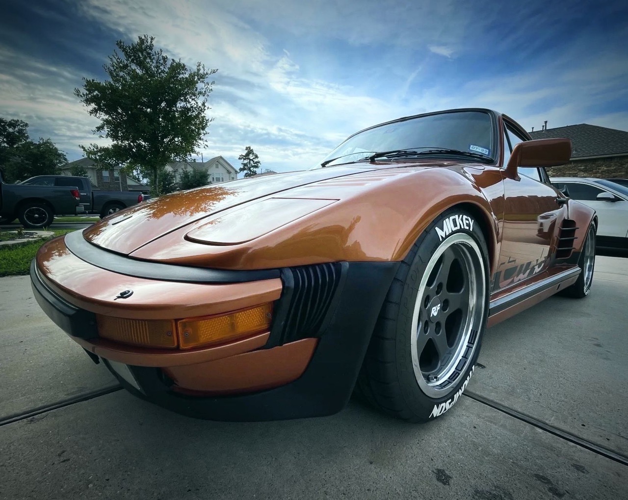 '79 Porsche 930 Turbo Flat Nose... j'avais pourtant dit stop ! 1