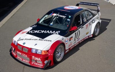 BMW M3 E36 IMSA PTG – De Daytona au GT3…