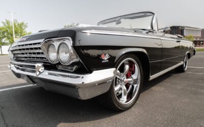 &rsquo;62 Chevrolet Impala SS cab&rsquo; en LS3 – Black Bedy…