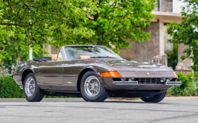 &rsquo;72 Ferrari 365 GTS/4… ou plutôt Daytona Spider pour les intimes.