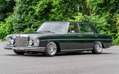 &rsquo;68 Mercedes 300 SEL 6.3 l – Restomod en première Klasse !