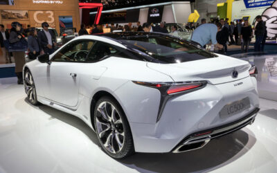 Les voitures de luxe les plus utilisées dans les jeux en ligne