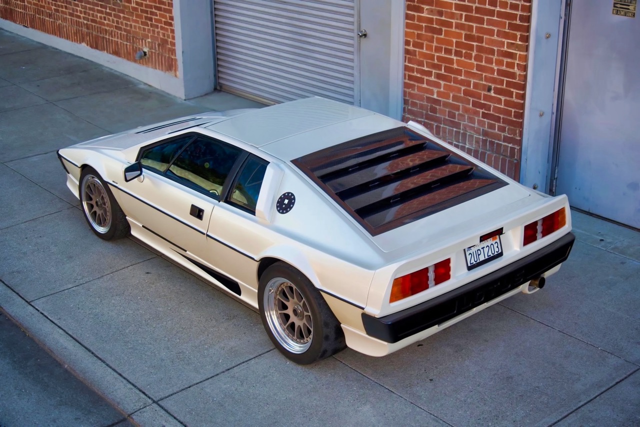 '87 Lotus Esprit Turbo - Restomod avec 450 ch sous l'capot ! 9