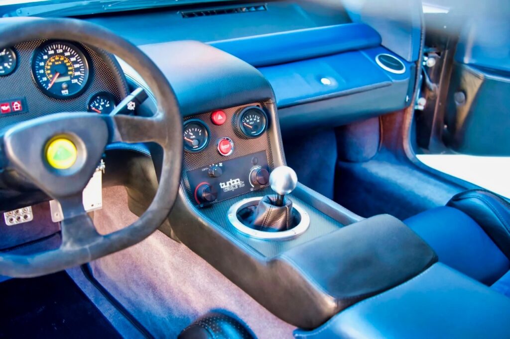 '87 Lotus Esprit Turbo - Restomod avec 450 ch sous l'capot ! 18