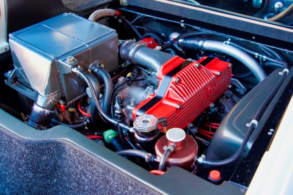 '87 Lotus Esprit Turbo - Restomod avec 450 ch sous l'capot ! 14