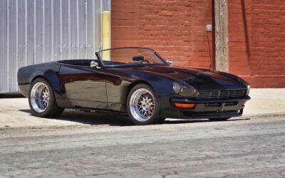 &rsquo;71 Datsun 240Z Roadster V8 ! Aïe, ça va encore piquer…