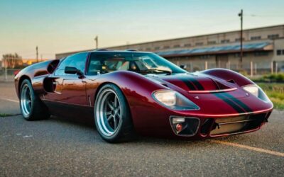 Ford GT40 MkII Superformance – L&rsquo;art de la réplique