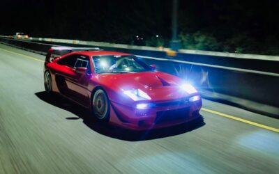 &rsquo;92 Venturi 400 Trophy street legal… outlaw. En mode provoc&rsquo; !