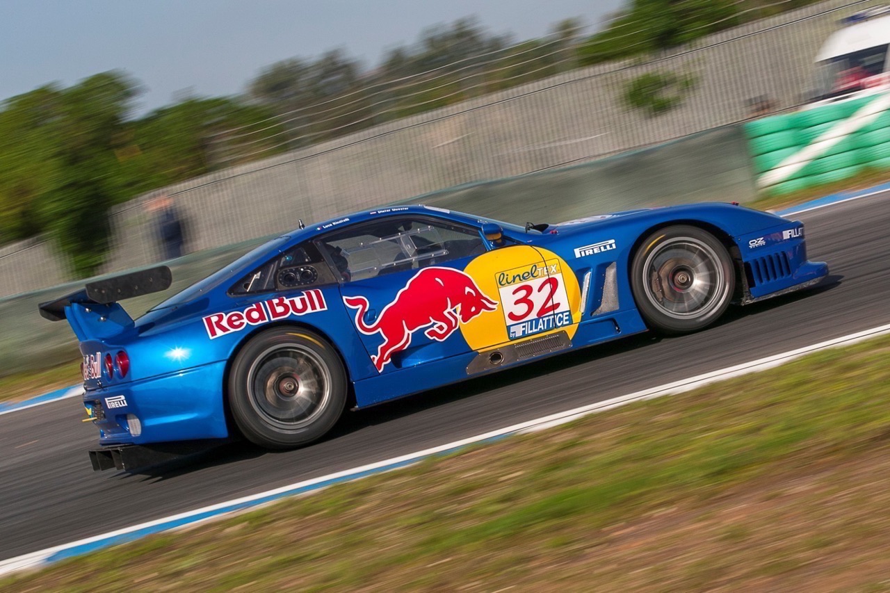 Ferrari 550 GTS - A la surprise générale ! 14