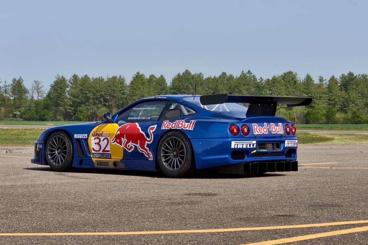 Ferrari 550 GTS - A la surprise générale ! 5