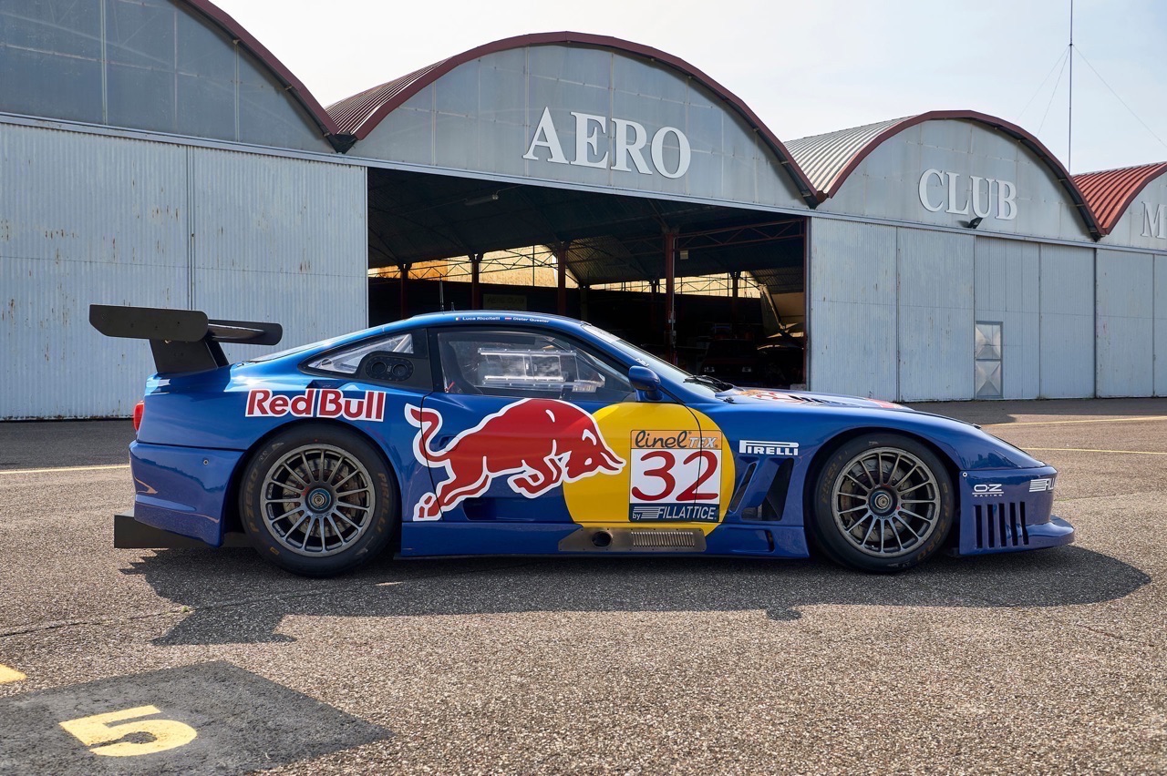 Ferrari 550 GTS - A la surprise générale ! 4