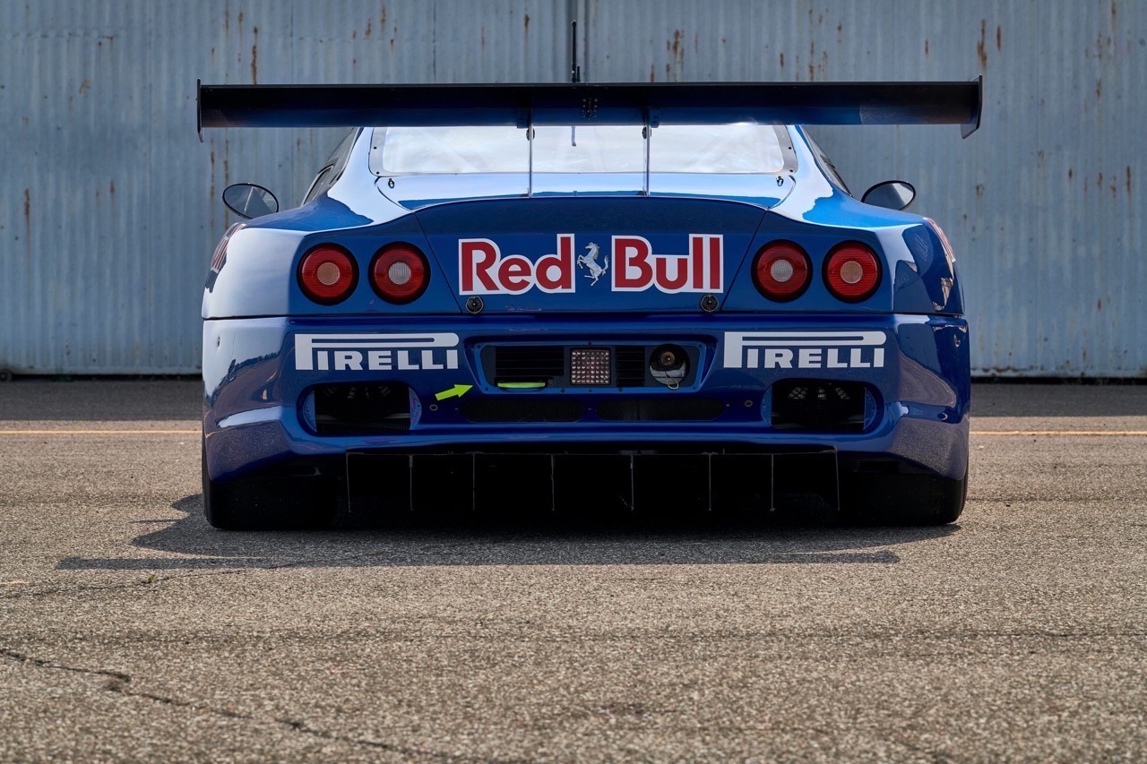 Ferrari 550 GTS - A la surprise générale ! 3