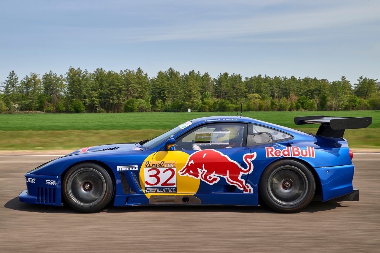 Ferrari 550 GTS - A la surprise générale ! 12