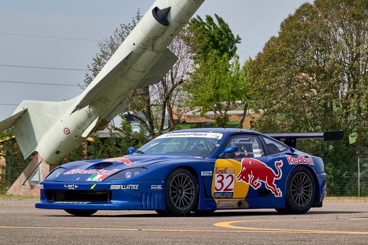 Ferrari 550 GTS - A la surprise générale ! 1