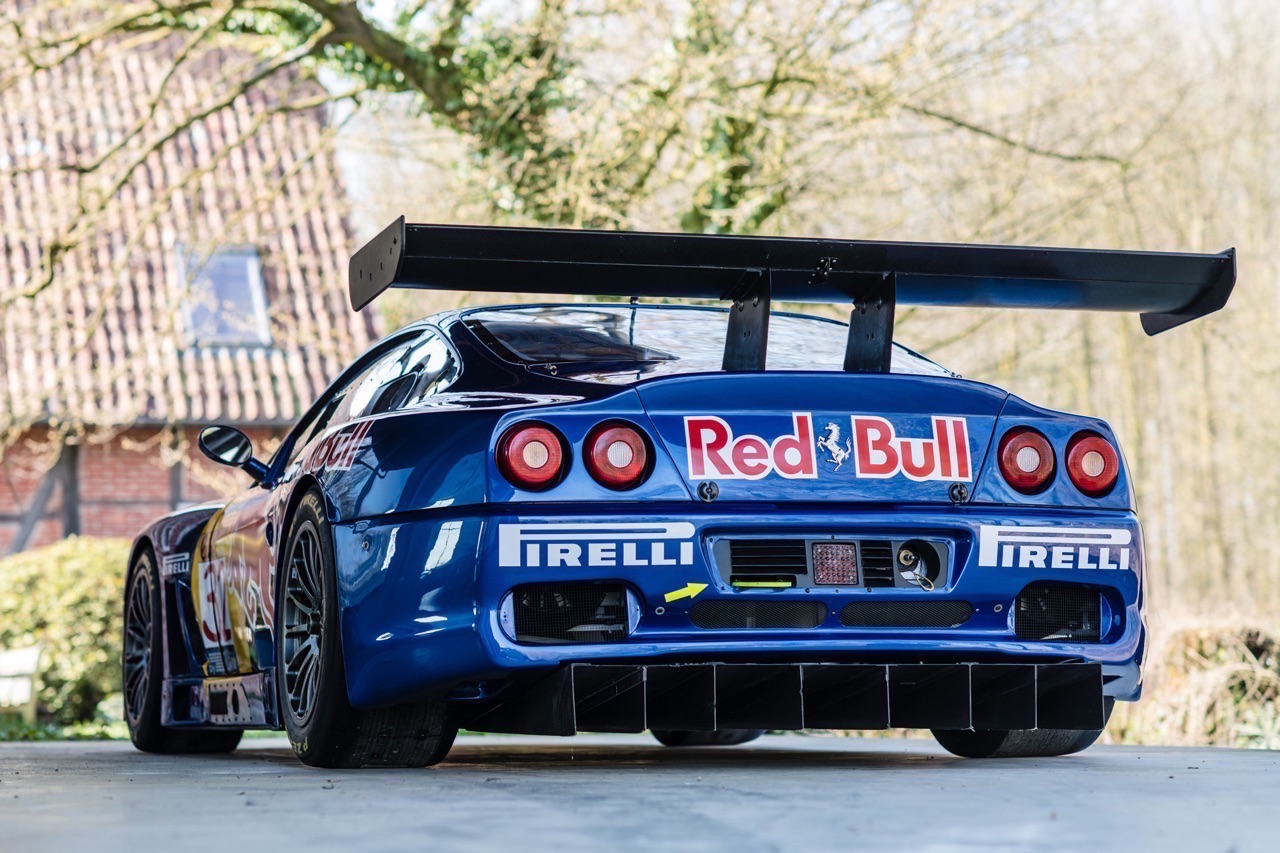 Ferrari 550 GTS - A la surprise générale ! 11