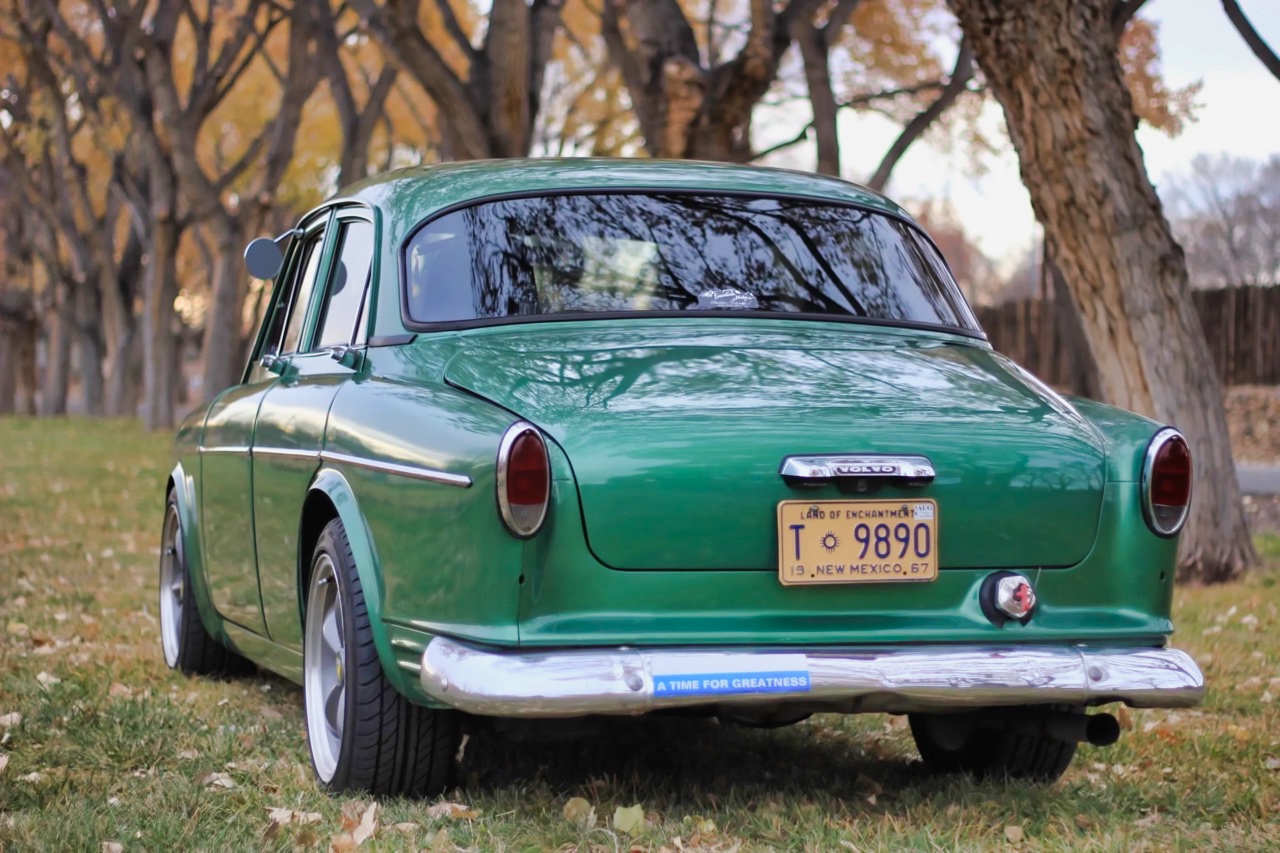 '67 Volvo 122S - Chaude l'Amazon ! 15