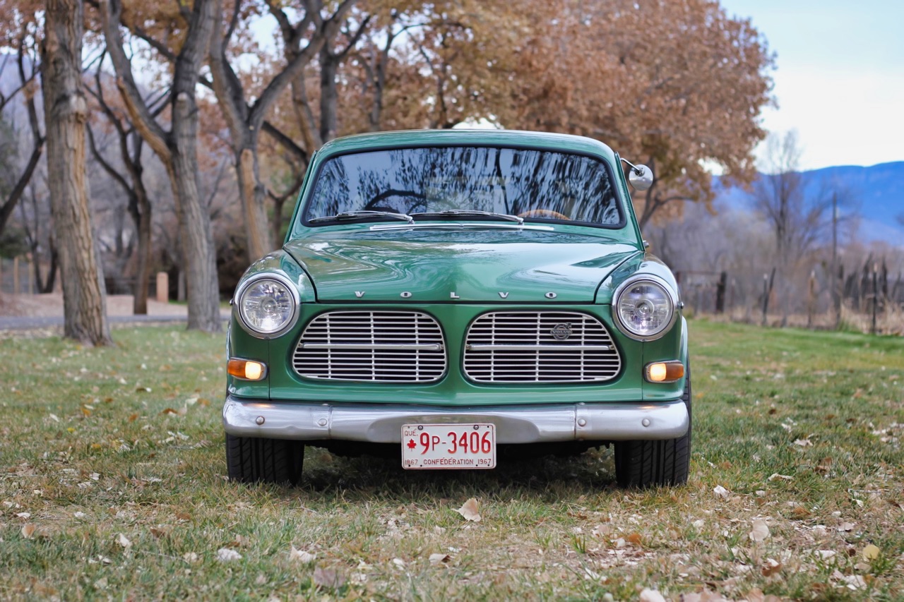 '67 Volvo 122S - Chaude l'Amazon ! 2