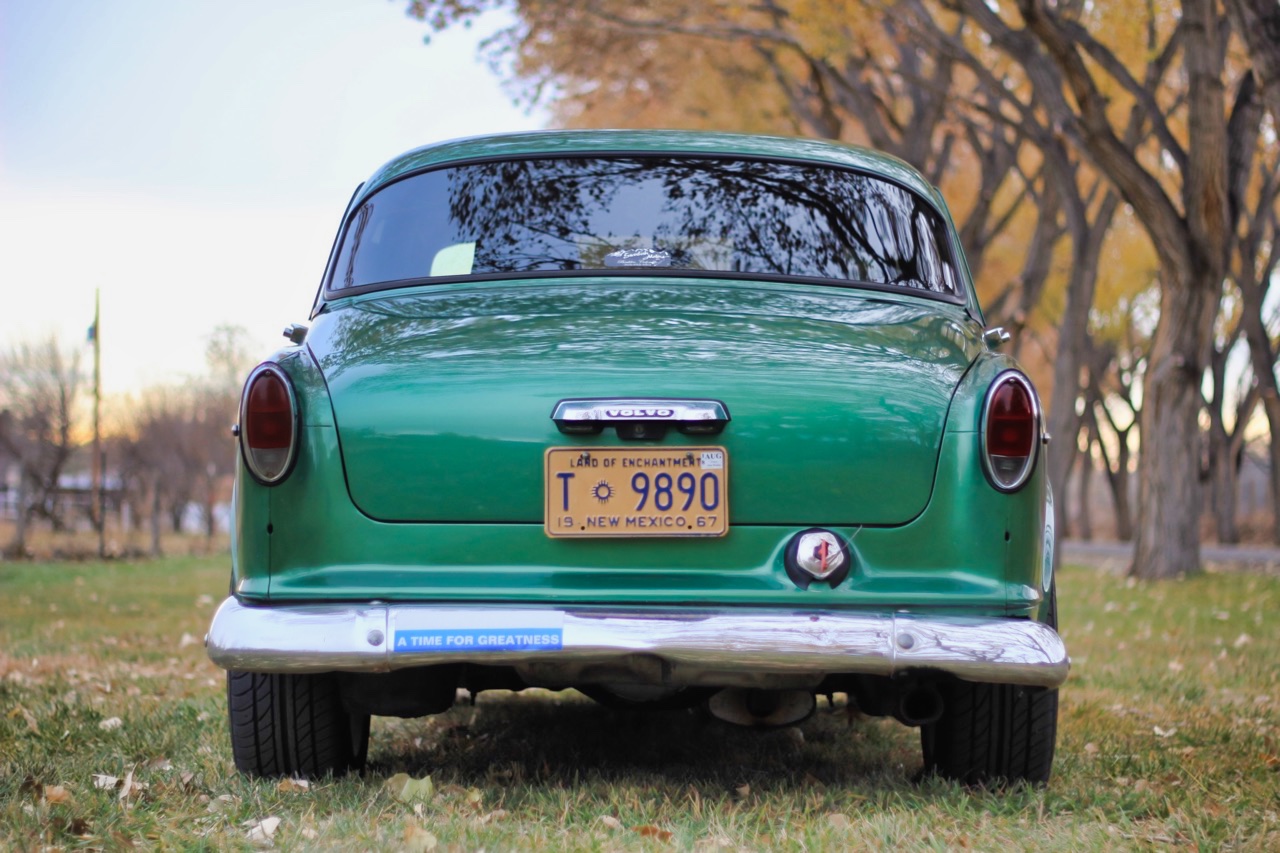 '67 Volvo 122S - Chaude l'Amazon ! 3