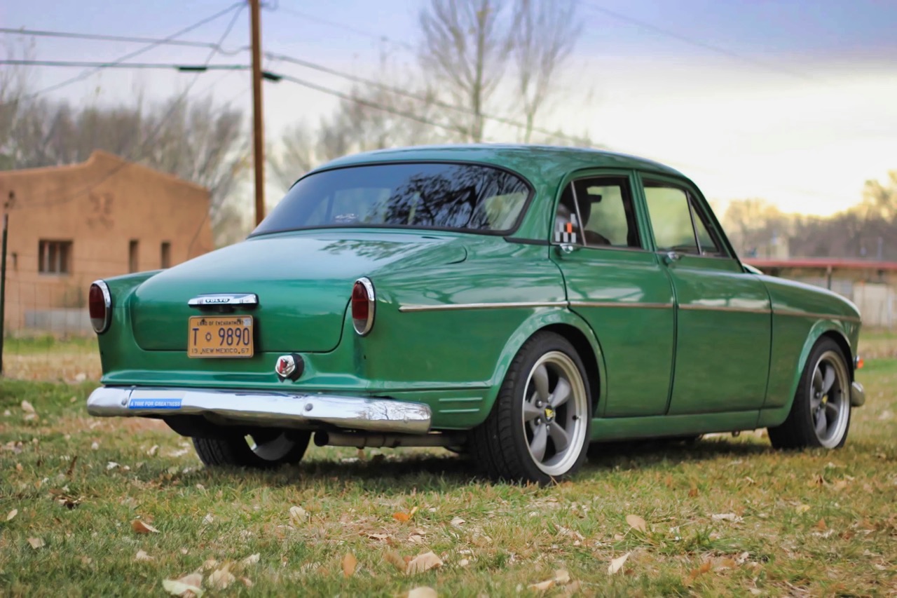 '67 Volvo 122S - Chaude l'Amazon ! 6