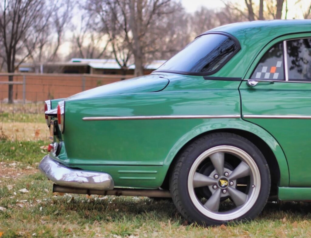 '67 Volvo 122S - Chaude l'Amazon ! 12