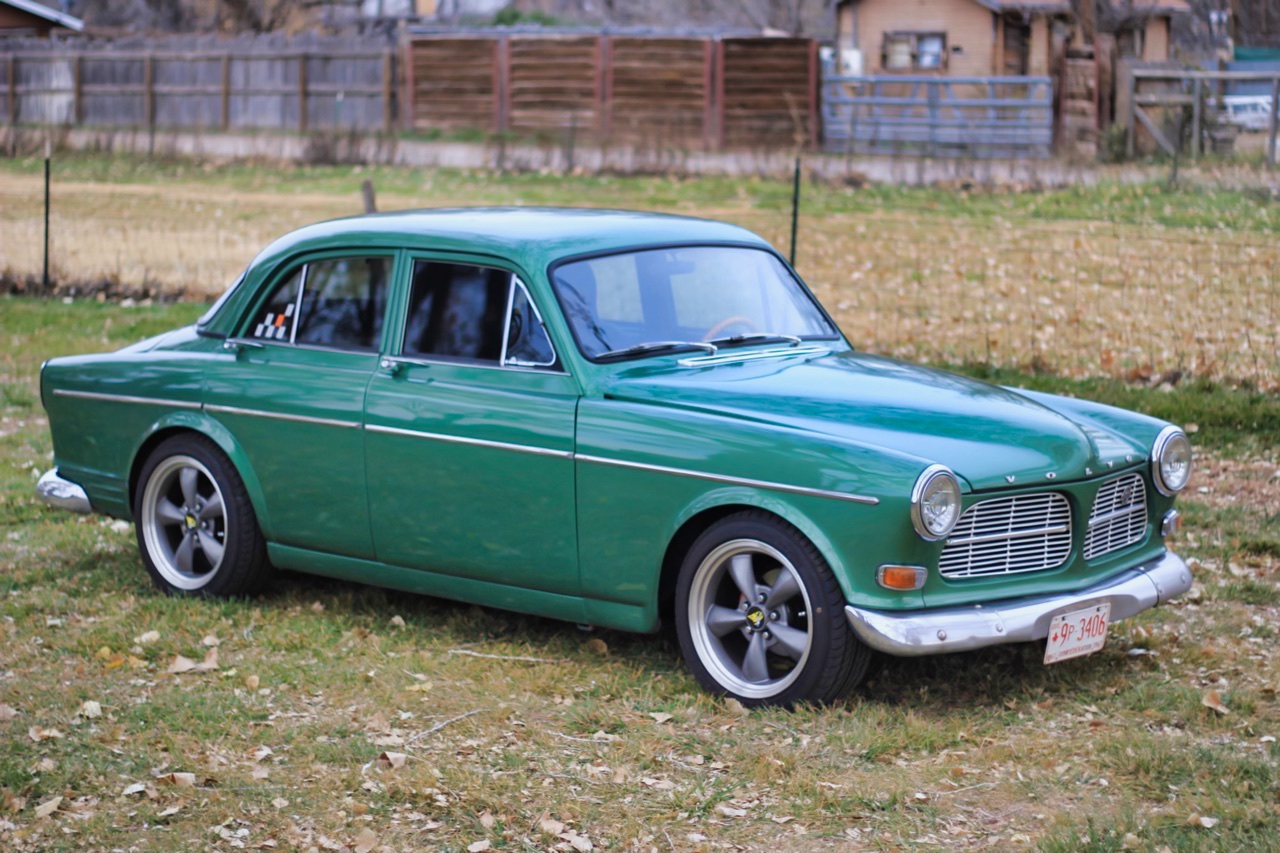 '67 Volvo 122S - Chaude l'Amazon ! 5