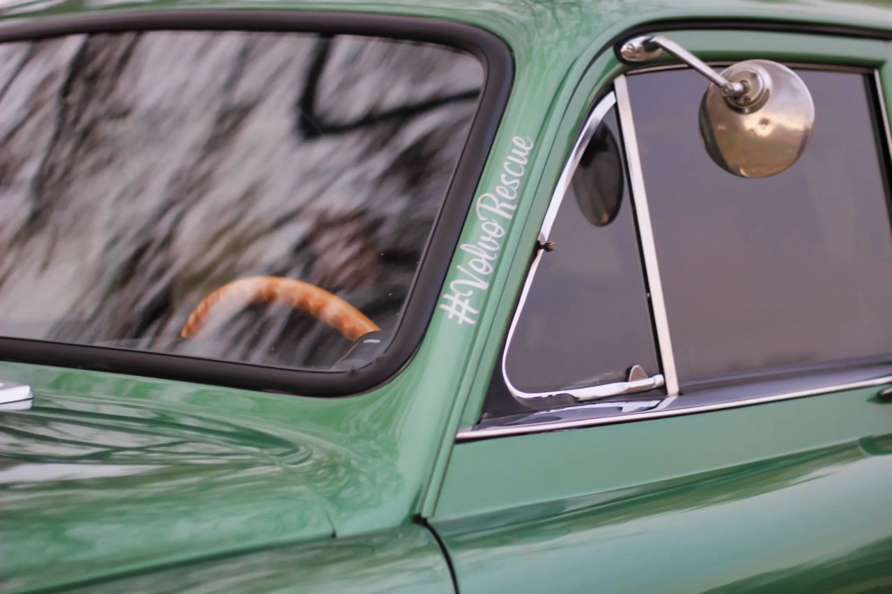 '67 Volvo 122S - Chaude l'Amazon ! 24