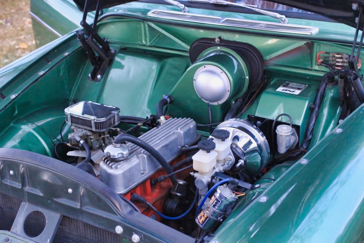 '67 Volvo 122S - Chaude l'Amazon ! 17