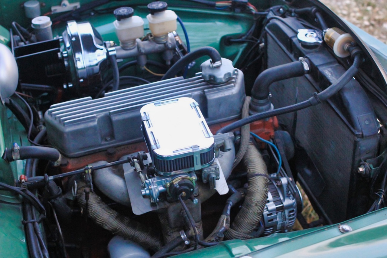 '67 Volvo 122S - Chaude l'Amazon ! 16