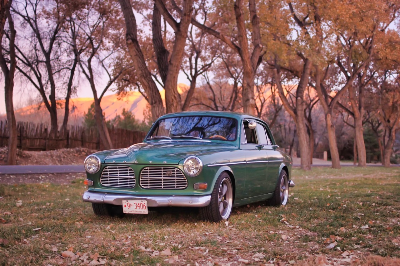 '67 Volvo 122S - Chaude l'Amazon ! 1