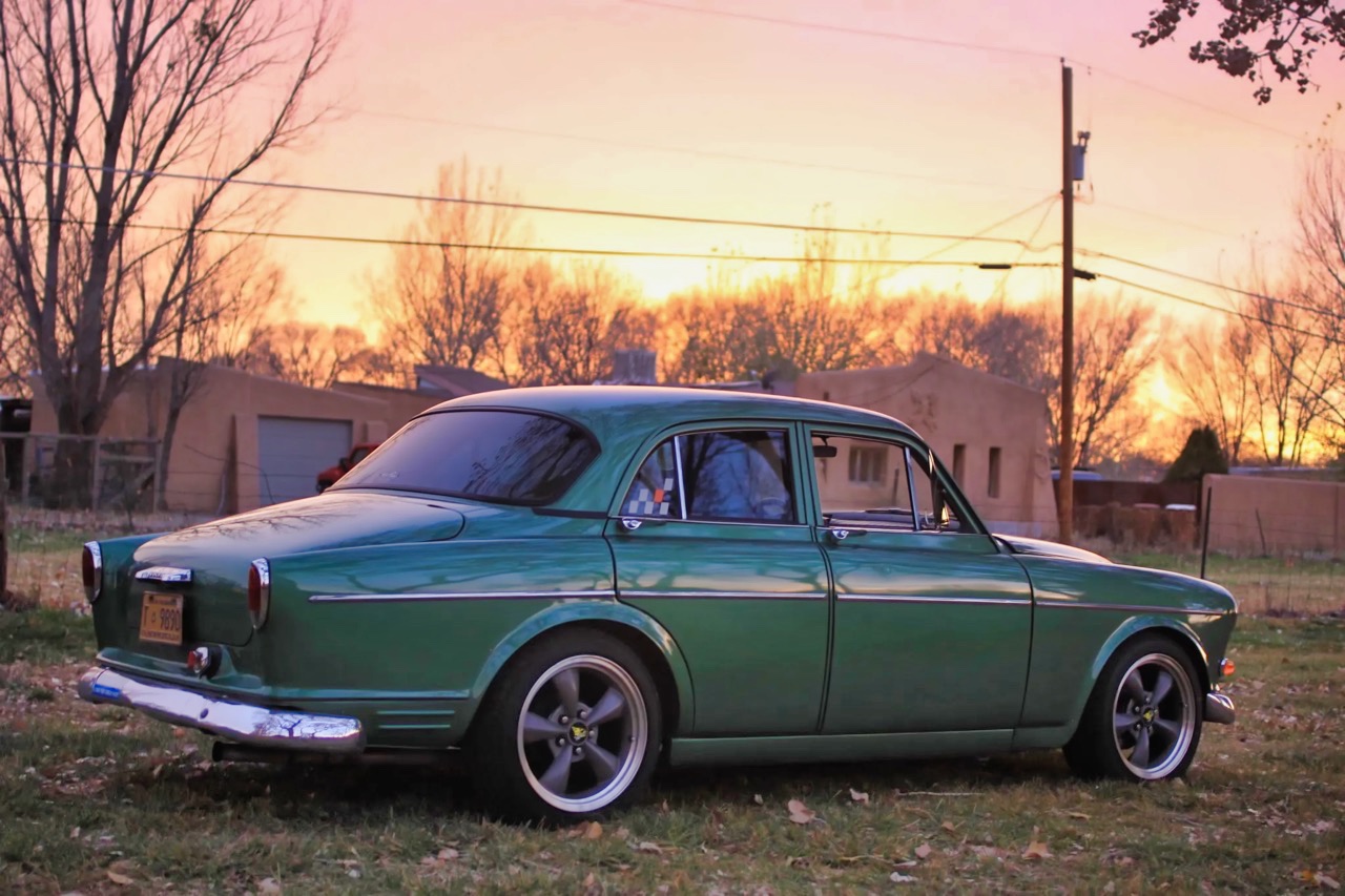 '67 Volvo 122S - Chaude l'Amazon ! 4