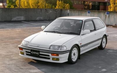 &rsquo;88 Honda Civic 25X – Made in Japan…